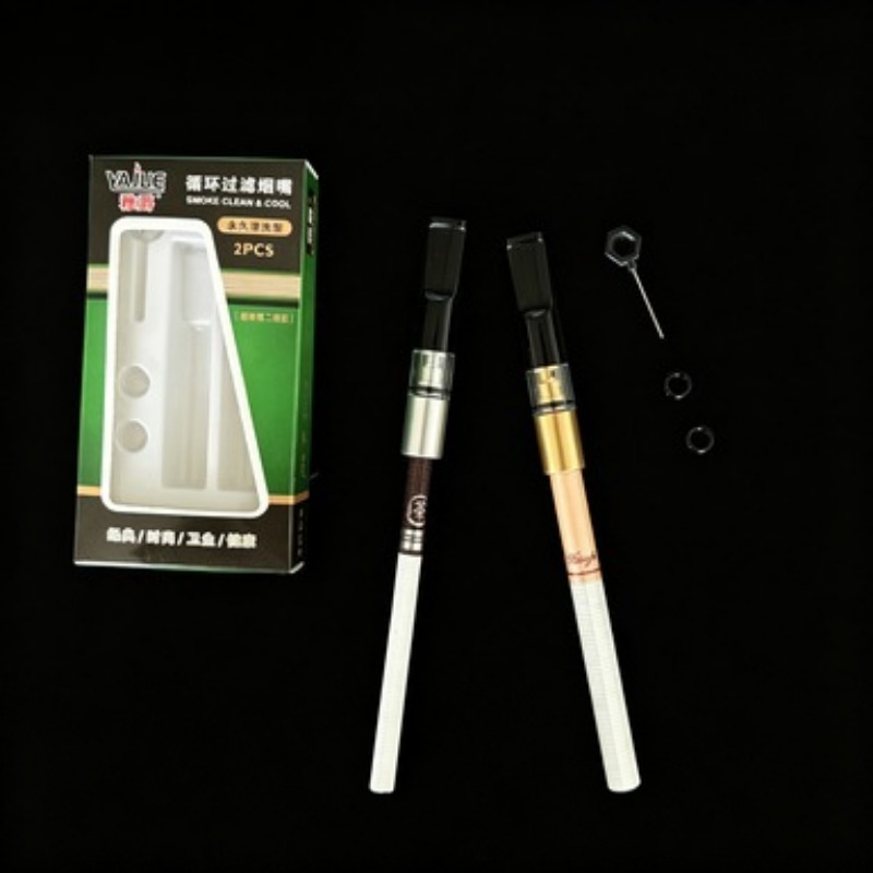 Smoking & Vaping Accessories - 2/4 sets complete set Cleanable Classic
