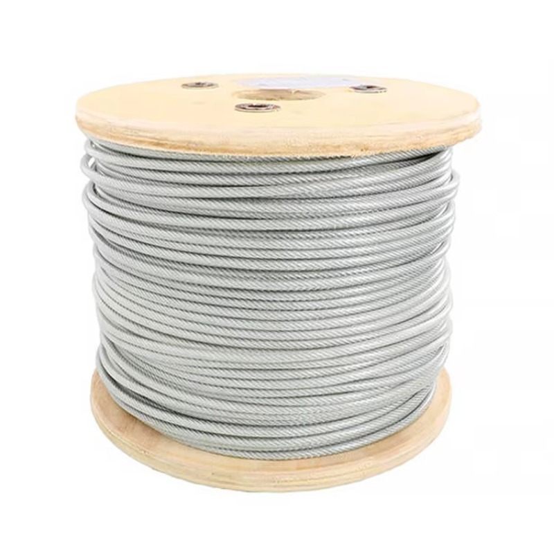 Nylon Coated Wire Rope 7*7 Ss  - Stainless Wire Ss316 recension och pris