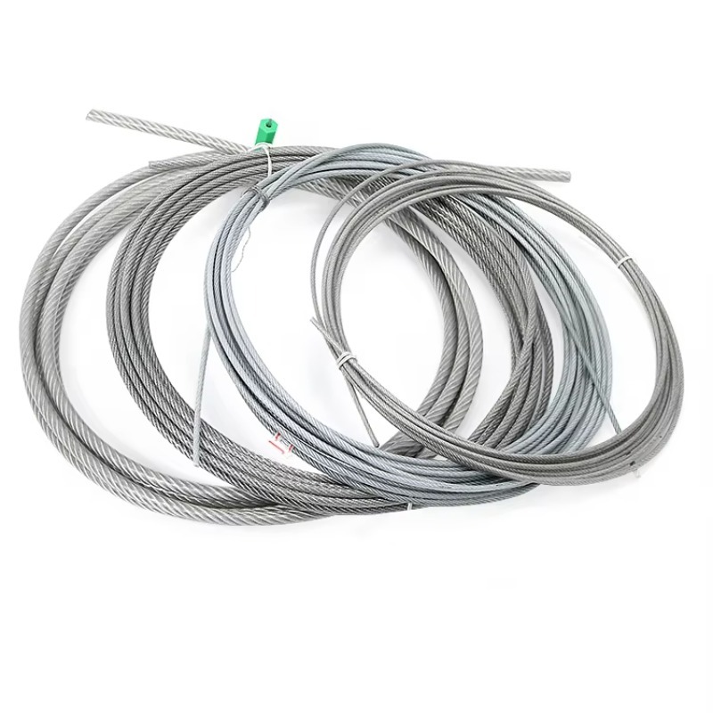 Nylon Coated Wire Rope 7*7 Ss  - Stainless Wire Ss316 recension och pris
