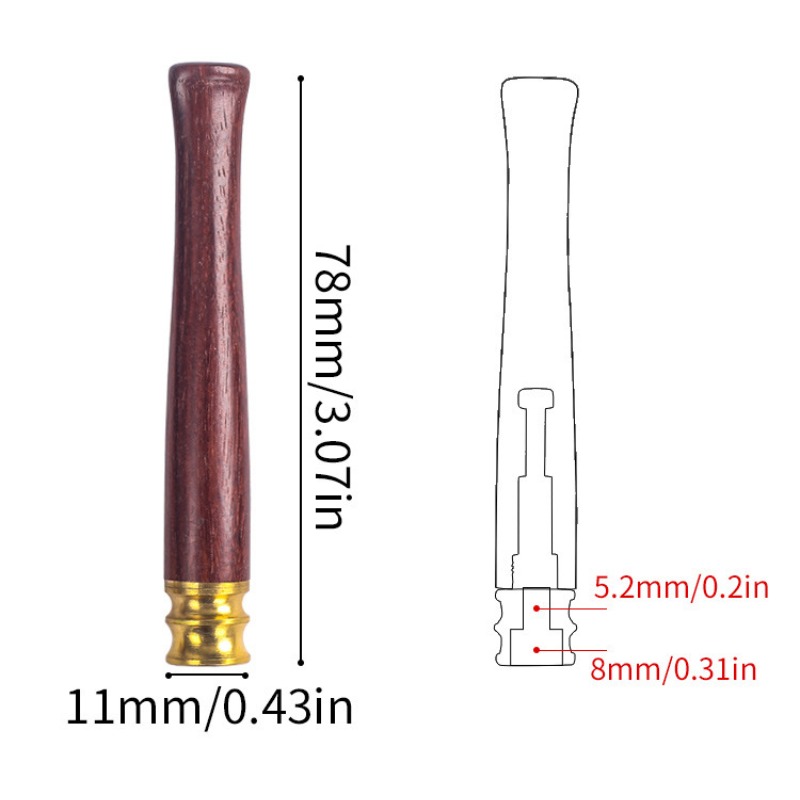 73mm cigarette holder For Thic - Smoking & Vaping Accessories recension och pris