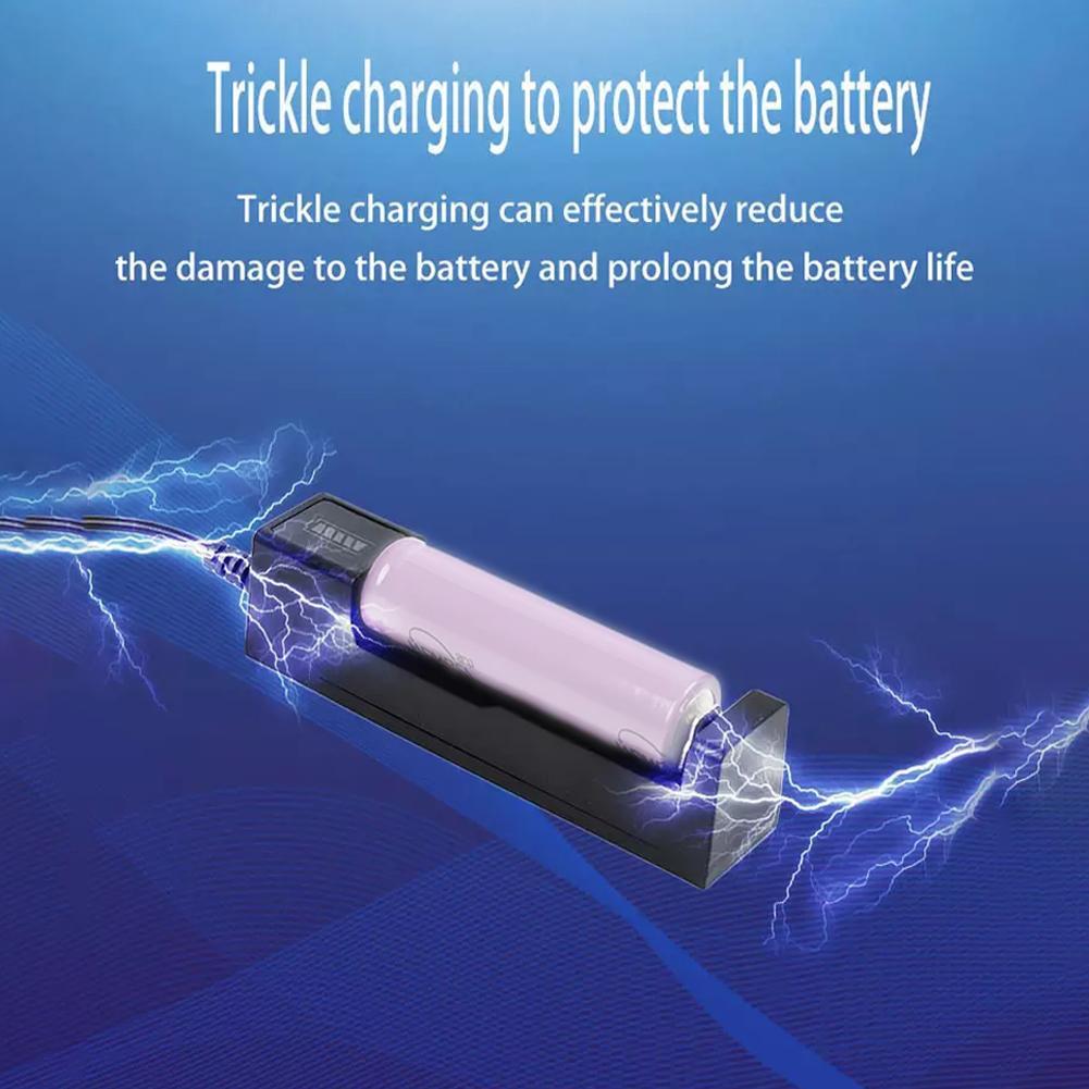 Universal 18650 Battery Charge - Vape Battery 18650 recension och pris