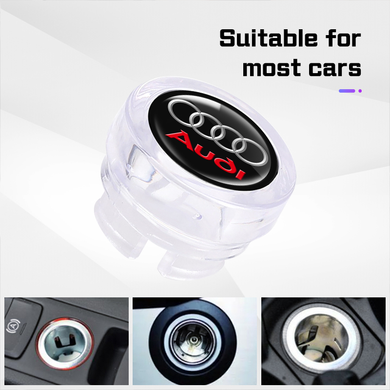 Car Cigarette Lighter Cover Du - Vape Decoration recension och pris