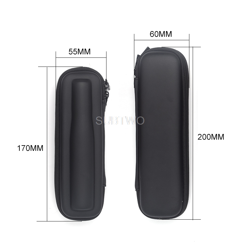 Leather Ego Zipper Case for Eg - Vape Decoration recension och pris
