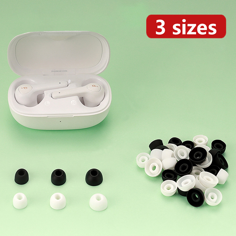 3Sizes Soft Silicone Ear Tips  - Anker Speaker Soundcore Boom 2 recension och pris