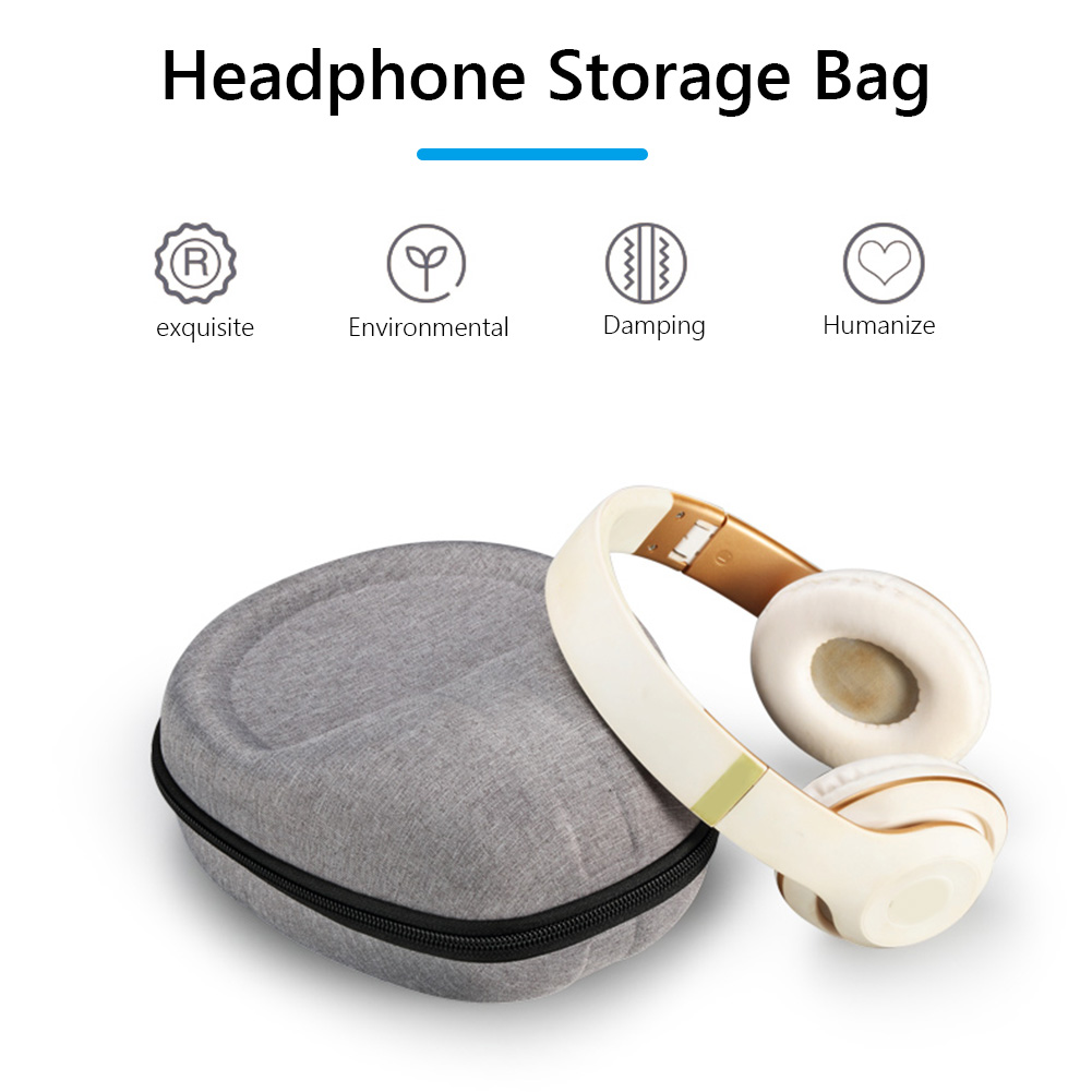 Hard EVA Headphone Carrying Ca - Audio Technica Headphone Ath-M50X recension och pris