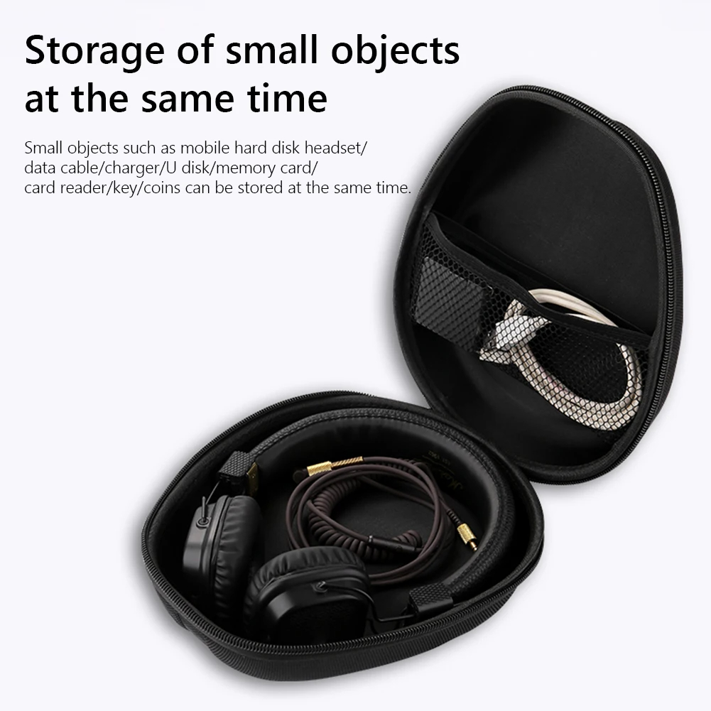 Hard EVA Headphone Carrying Ca - Audio Technica Headphone Ath-M50X recension och pris