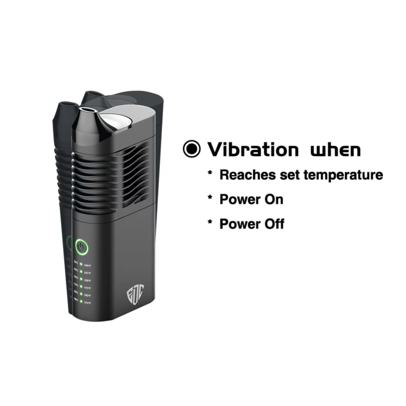 EDCVape Puffer Dry Herb Vapori - Vape Battery 18650 recension och pris