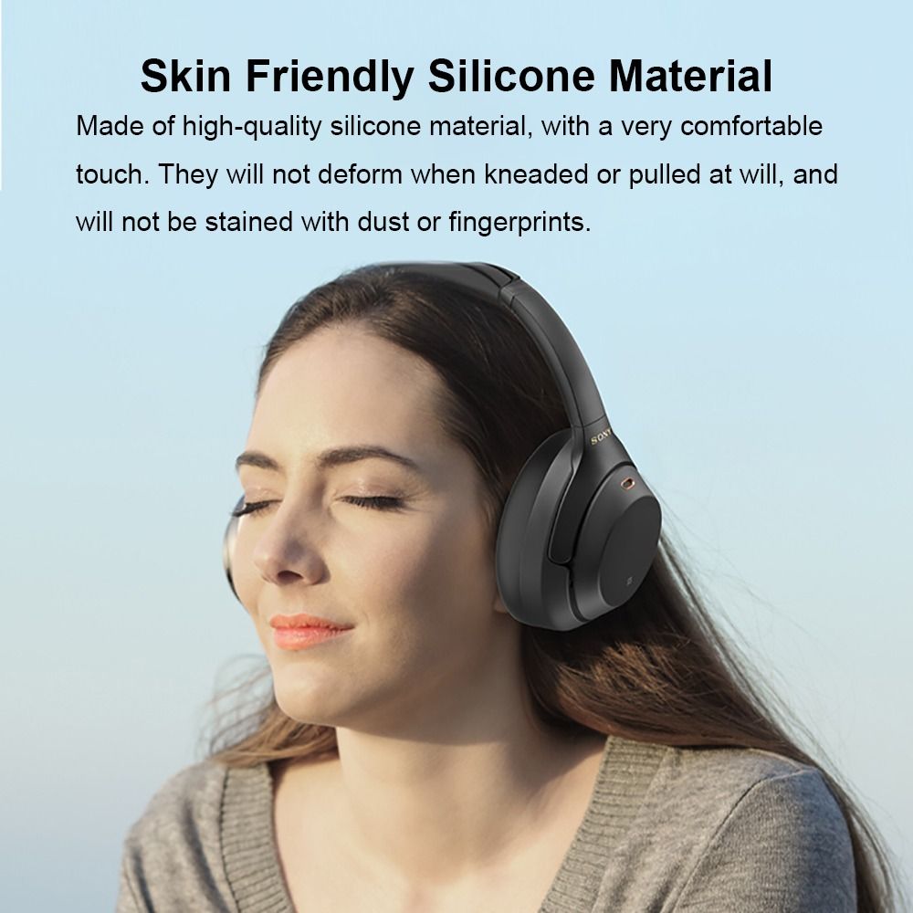 Shockproof Earmuffs Head beam  - Sennheiser Headphone Momentum 4 recension och pris