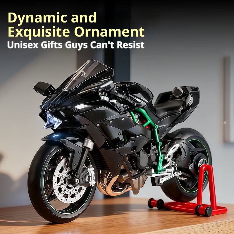 Kawasaki Ninja H2R 1:9 Scale D - Battery Case Storage recension och pris