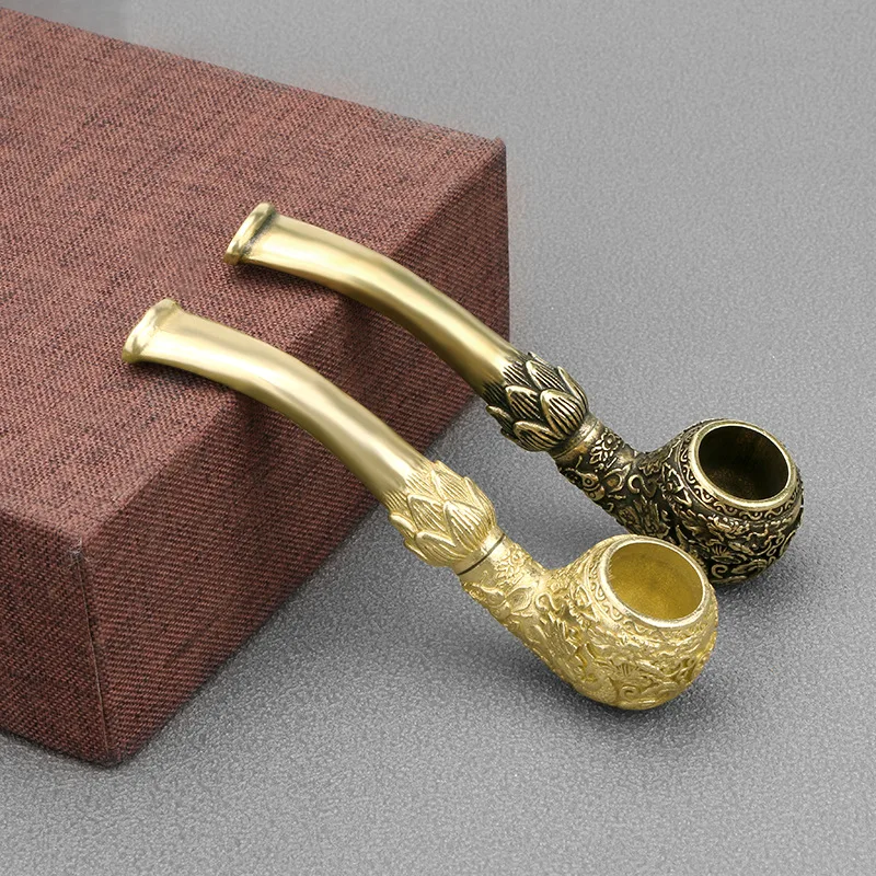 Antique Hand-carved Carp Brass - Vape Decoration recension och pris