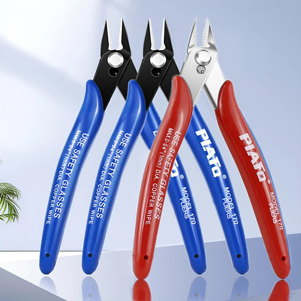 Carbon Steel Pliers Diagonal P - Coil Building Kit recension och pris