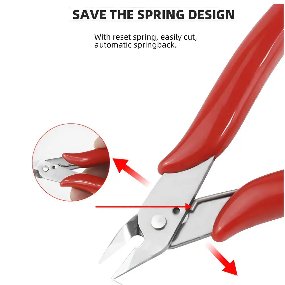 Carbon Steel Pliers Diagonal P - Coil Building Kit recension och pris