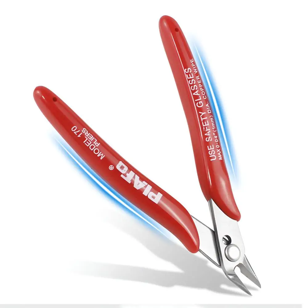 Carbon Steel Pliers Diagonal P - Coil Building Kit recension och pris