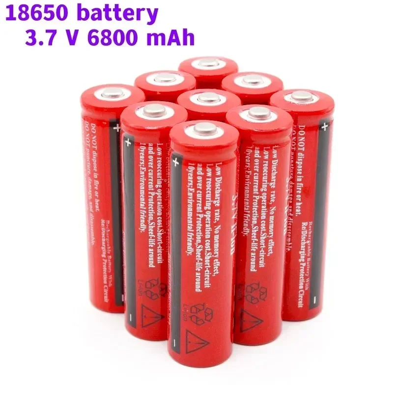 18650 3.7V Rechargeable Lithiu - Vape Battery 18650 recension och pris