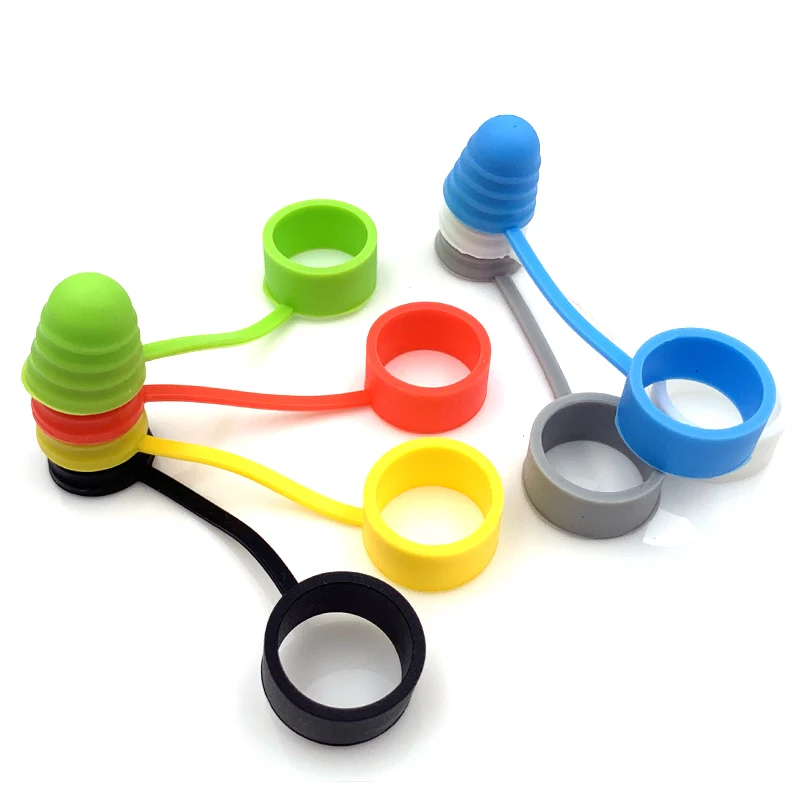 Vmiss 5pcs/lot Soft Silicone D - Vape Decoration recension och pris