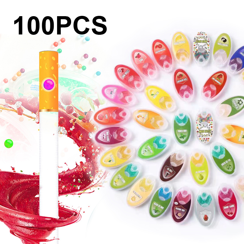 100pcs Fresh Fruit Flavor Ment - Smoking & Vaping Accessories recension och pris