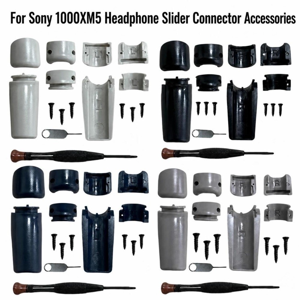 Plastic Headphone Hinge Repair - Sony Headphone Wh-1000Xm5 recension och pris