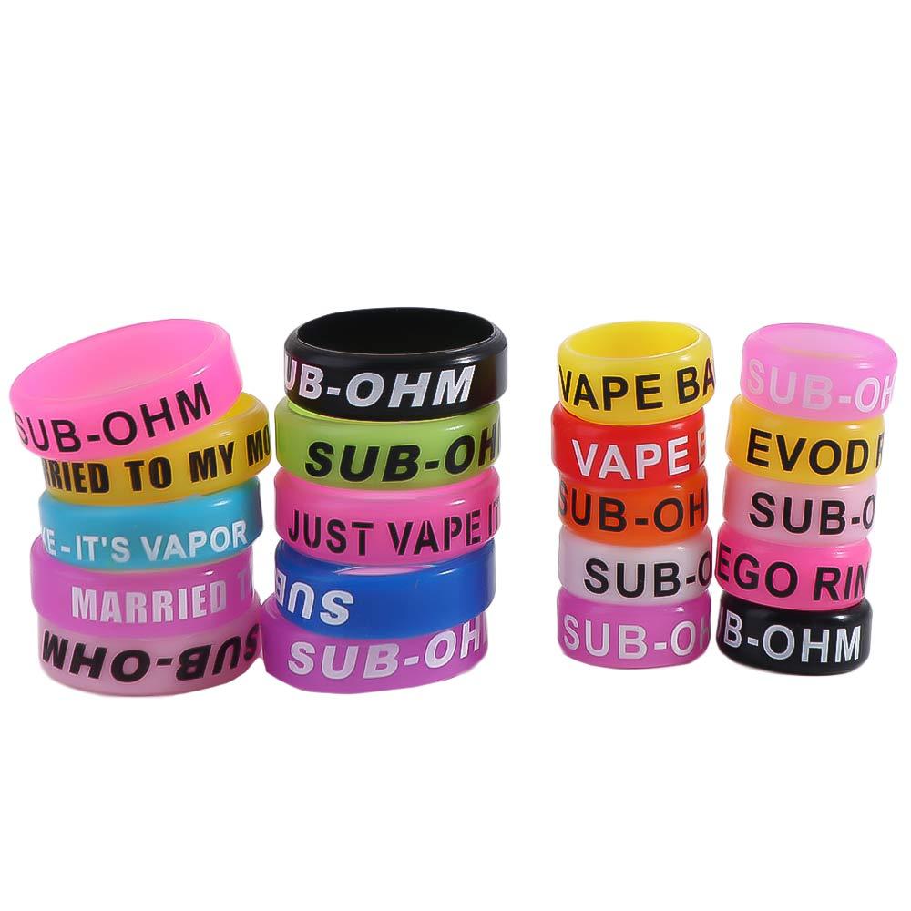 10pcs Anti-skid Fishing Rod Ha - Vape Band Silicone recension och pris