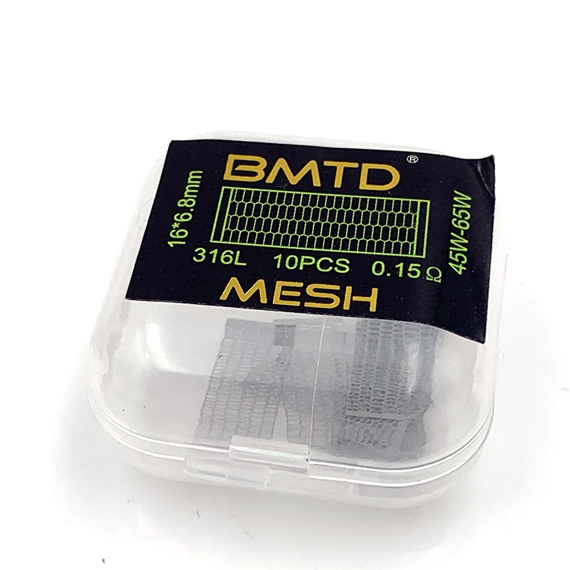 10pcs/box Kylin M Mesh Wire KA - Stainless Wire Ss316 recension och pris