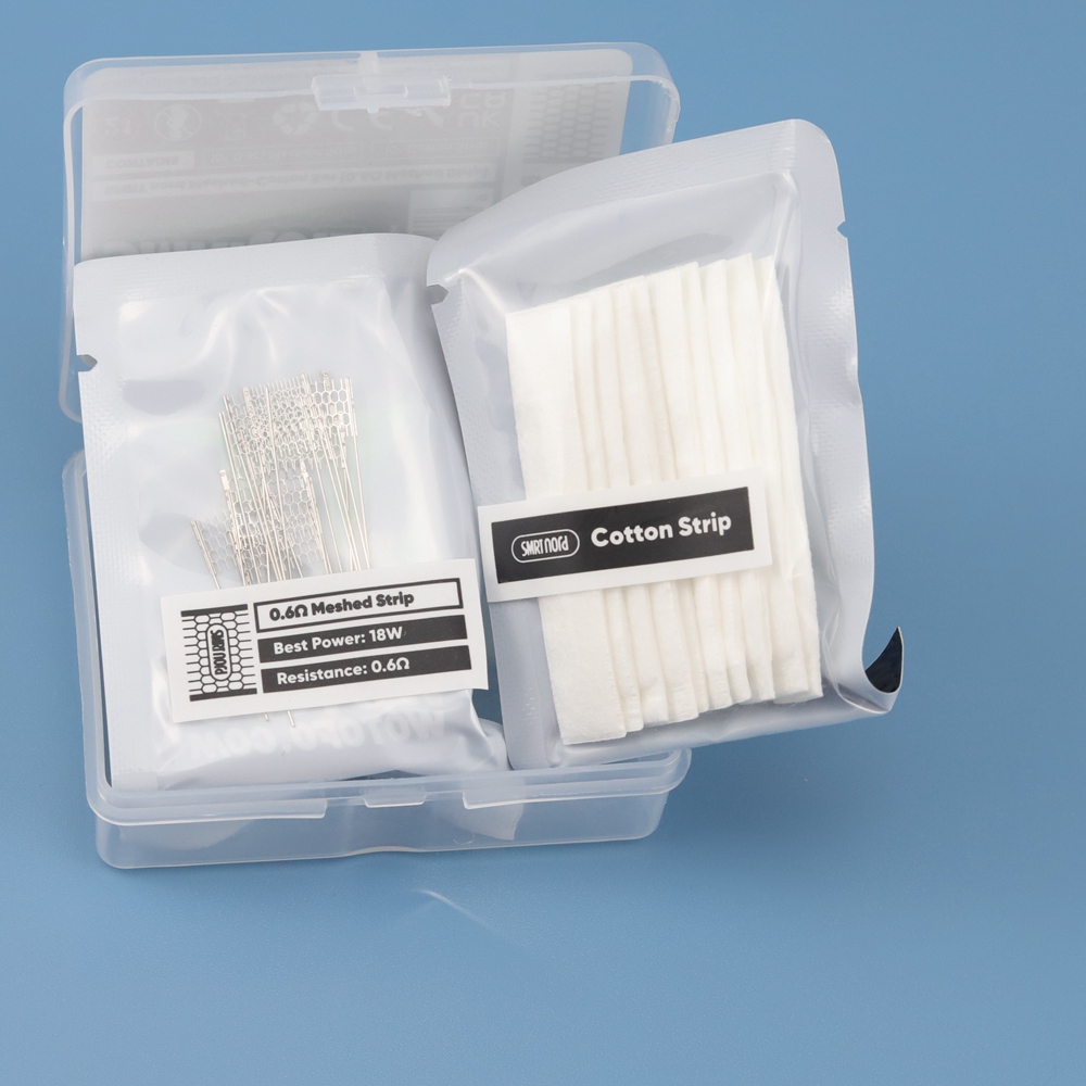 1/2/4 Boxes SMRT Style Repair  - Coil Building Kit recension och pris