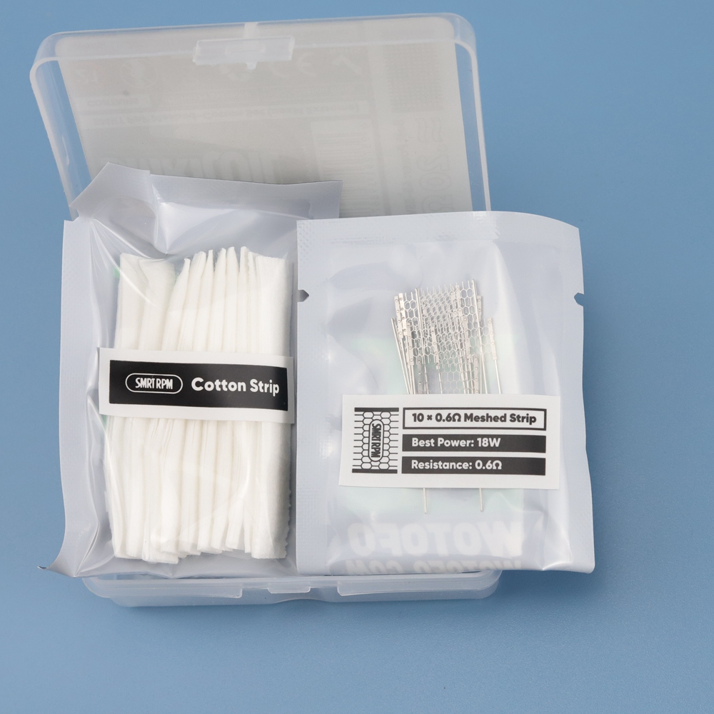 1/2/4 Boxes SMRT Style Repair  - Coil Building Kit recension och pris