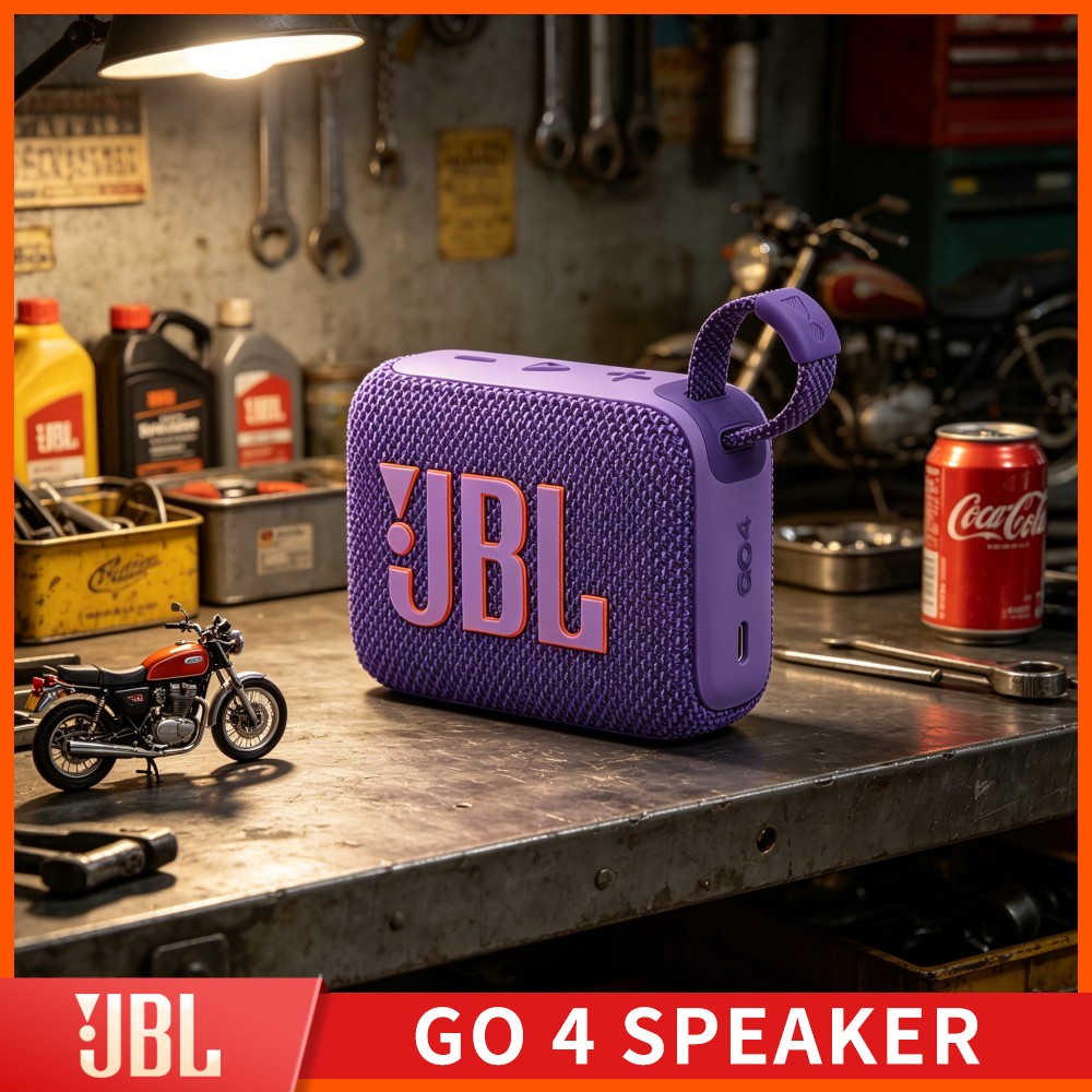 Campsite Dock Lush Tone JBL GO - Jbl Speaker Go 4 recension och pris
