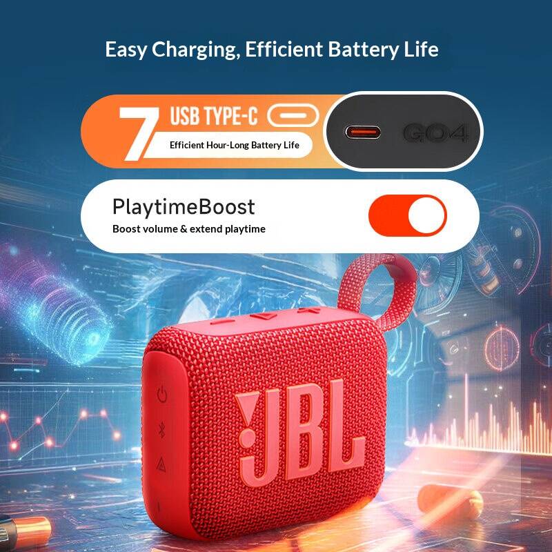 Campsite Dock Lush Tone JBL GO - Jbl Speaker Go 4 recension och pris