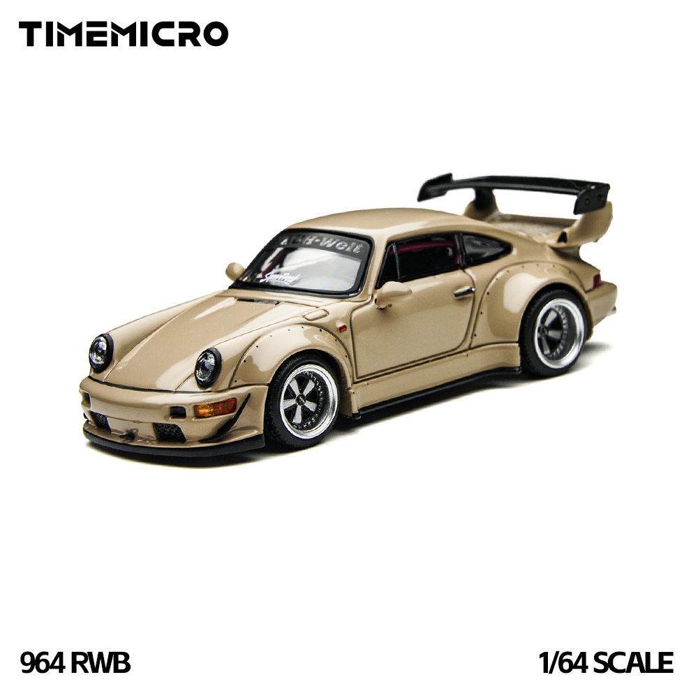 TimeMicro1:64 RWB 964 Beige Gi - Battery Case Storage recension och pris