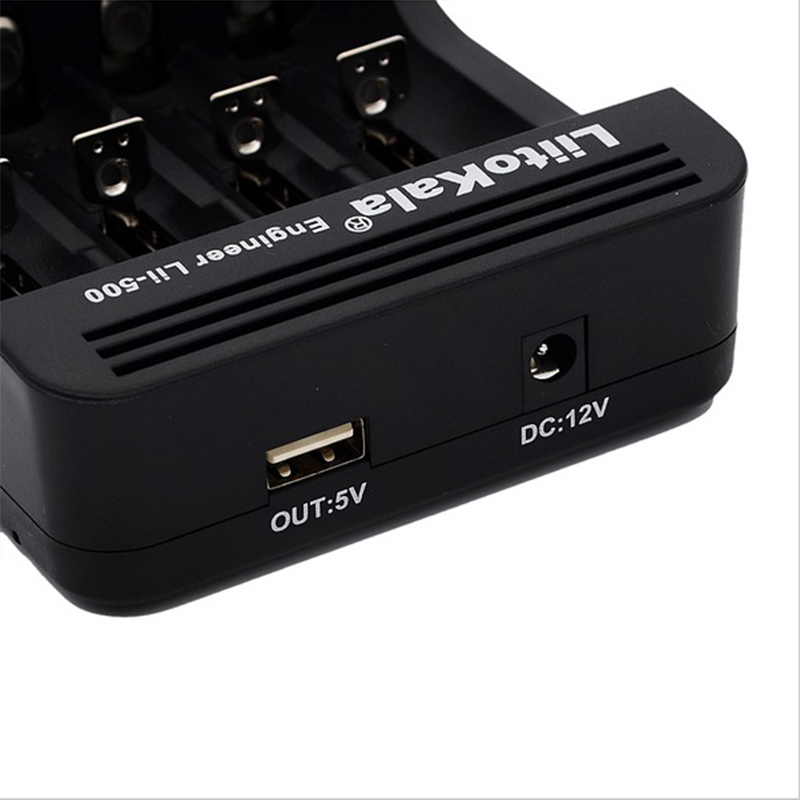 LiitoKala Lii-500 Battery Char - Vape Battery 18650 recension och pris