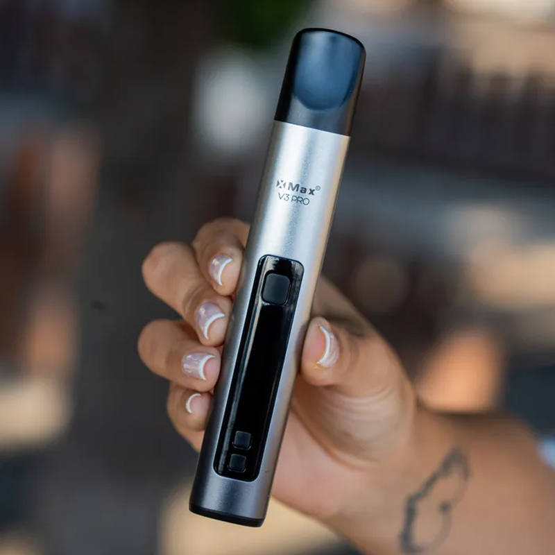 Original XMax V3 Pro Kit Dry H - Vape Battery 18650 recension och pris
