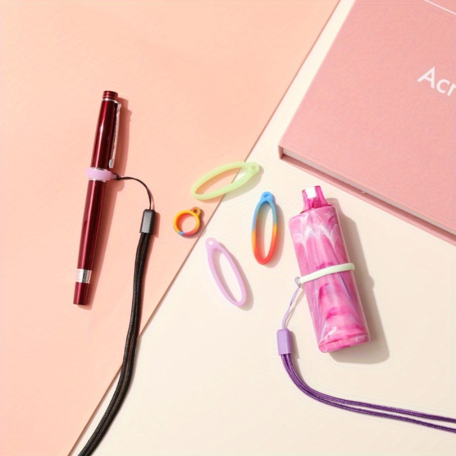 Multi-Color E-cigarette Lanyar - Vape Decoration recension och pris