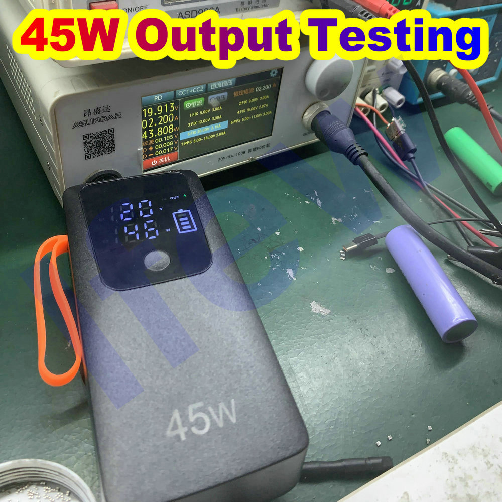 45W Power Bank Shell 21700 Bat - Battery Case Storage recension och pris