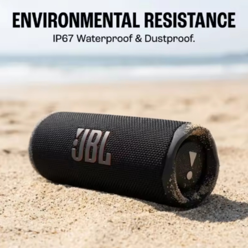 JBL Flip 6 Portable Wireless B - Jbl Speaker Flip 6 recension och pris