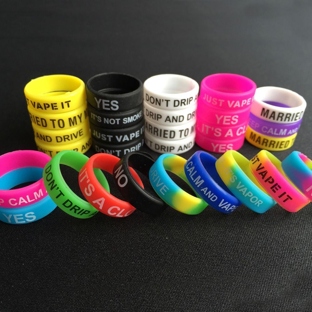 Hot Vapor Vape Mod Rubber Sili - Vape Band Silicone recension och pris